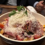 ブルー マーケット ブラザーズ - シーザーサラダ、ドレッシングは飲めるレベル