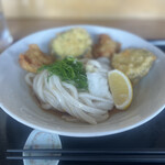 うつ輪 - 水ナスとり天　990円