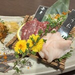 牛たん・馬刺し ぶれゑめん - 