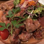 ブルー マーケット ブラザーズ - 砂肝、新鮮