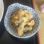 うつ輪 - トッピングの舞茸天176円