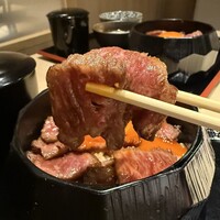 炭火和牛焼肉もうもう亭 広小路店 - もうもう牛まぶし