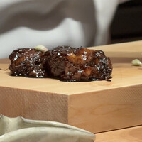 肉割烹 上 - 