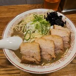 煮干中華そば専門 煮干丸 - 