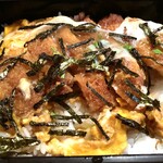 とんかつ かつせい - カツ重