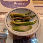音威子府TOKYO - 北海道産アスパラのきんぴら