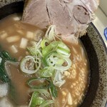 自家製麺 二丁目ラーメン - 