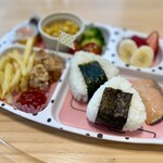 emmy cafe - おにぎりプレート（600円）