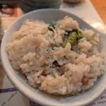 音威子府TOKYO - 炊き込み御飯