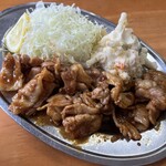 舞木ドライブイン - 焼肉定食