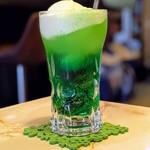 めるへん - とってもバランスのよいクリームソーダ　甘さ控えめ　