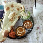 インディアンレストラン・ジュンタラ - 2種カレー 990円