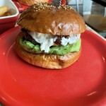 ハリーズジャンクション - チリチーズバーガー