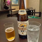 瀬戸内味覚処 芸州 本店 - キリン一番搾り瓶ビール