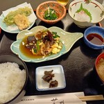 瀬戸内味覚処 芸州 本店 - おまかせ定食
