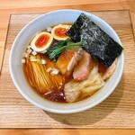 せいめん 未さく - 特上醤油らぁめん