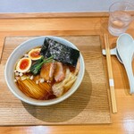 せいめん 未さく - 特上醤油らぁめん