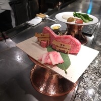 鉄板焼 銀杏 ホテル日航大阪 - 