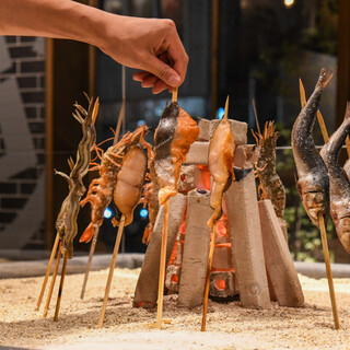 【原点にして頂点！】究極の焼魚と言われる『炉端焼き』