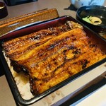 うなぎ千草 - うな重(上) 3700円