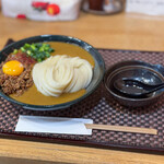 愛笑 - 冷やし台湾カレーうどん☆