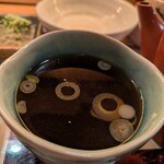 音威子府TOKYO - 蕎麦湯