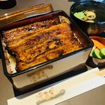 うなぎ千草 - うな重(上) 3700円
