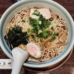 安田屋 - ラーメン中盛り