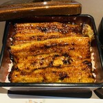 うなぎ千草 - うな重(上) 3700円