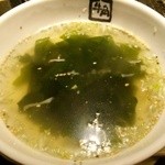 Gyuukaku - ワカメスープ