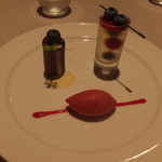 ロワゾー・パー・マツナガ - 2014/08　デザート　