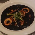 シターラ - イカスミカレー