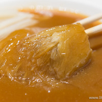 筑紫樓 銀座店 - 紅焼大排翅　大ふかひれの姿醤油煮込み【2014年8月】