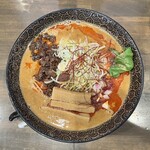 まぐろ節中華そば 温知 - 