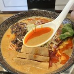 まぐろ節中華そば 温知 - 