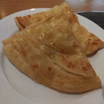 LAVISH SPICE KITCHEN 分倍河原店 - 今回のナン