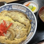 笹屋 - カツ丼です。（2025年5月）
