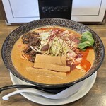 まぐろ節中華そば 温知 - 