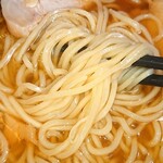 更科 - 中華そば