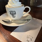 ラドリオ - 伝票の裏にパンダ