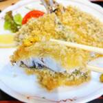 清元 - あじフライ（アップ）➀