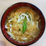 清元 - ハ－フうどん