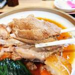 清元 - まぐろのとろとろ煮（アップ）➀