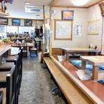 清元 - 内観の一部