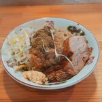 ラーメン鷹の目 - 1100円。物価上がったなぁ