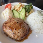 TT base 漁火 - 八幡平ポークハンバーグ