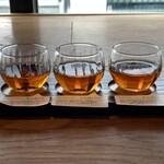 301048448 - クラフト紹興酒の３種飲み比べ