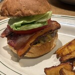 マンチズ バーガー シャック - 