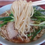 尾道ラーメン 山長 - 背脂ちょい多目尾道