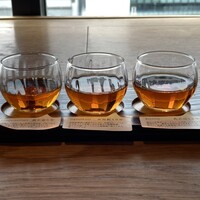 ブリル飯店 - クラフト紹興酒の３種飲み比べ